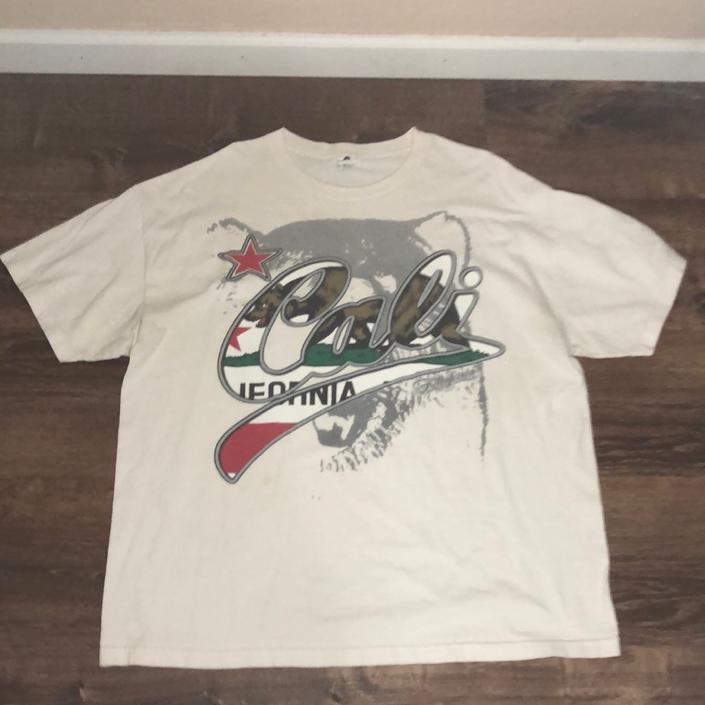 VTG California Cali Bear Shirt